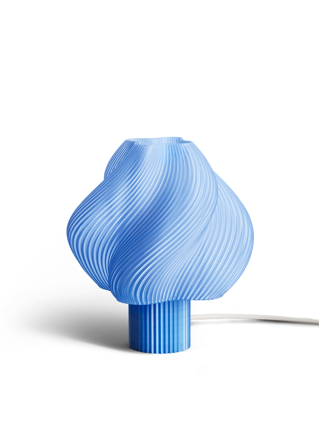 Lampada Da Tavolo Soft Serve - Regular - Blueberry Sorbet