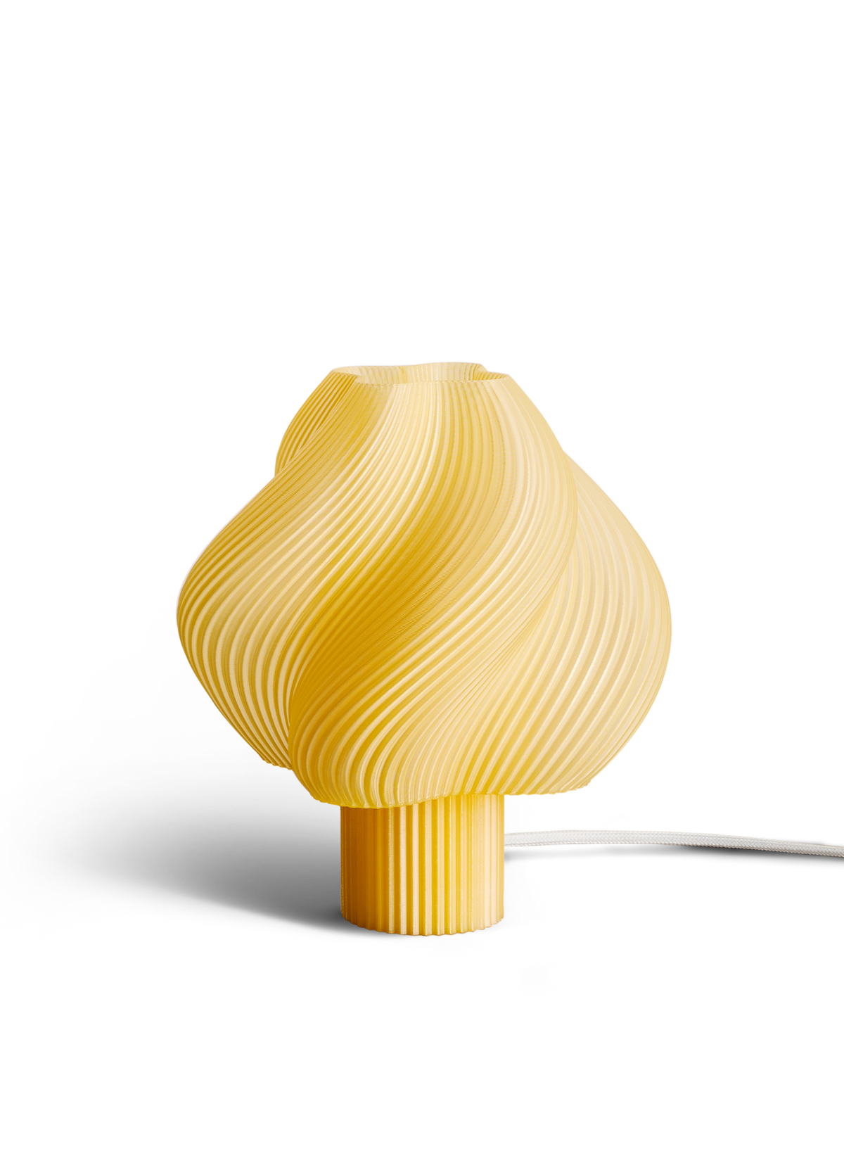 Lampada Da Tavolo Soft Serve - Regular - Limoncello Sorbet