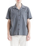 Chemise Remi Garment Dye - Anthracite