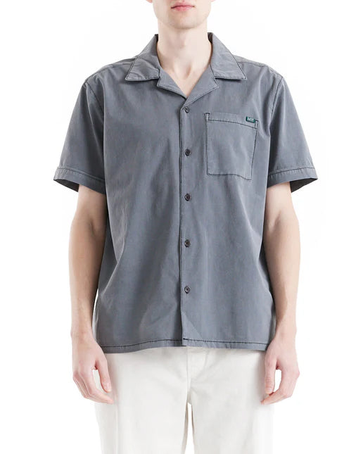 Chemise Remi Garment Dye - Anthracite