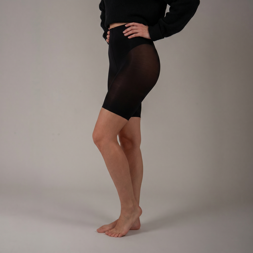 Pantalón corto esencial - Negro