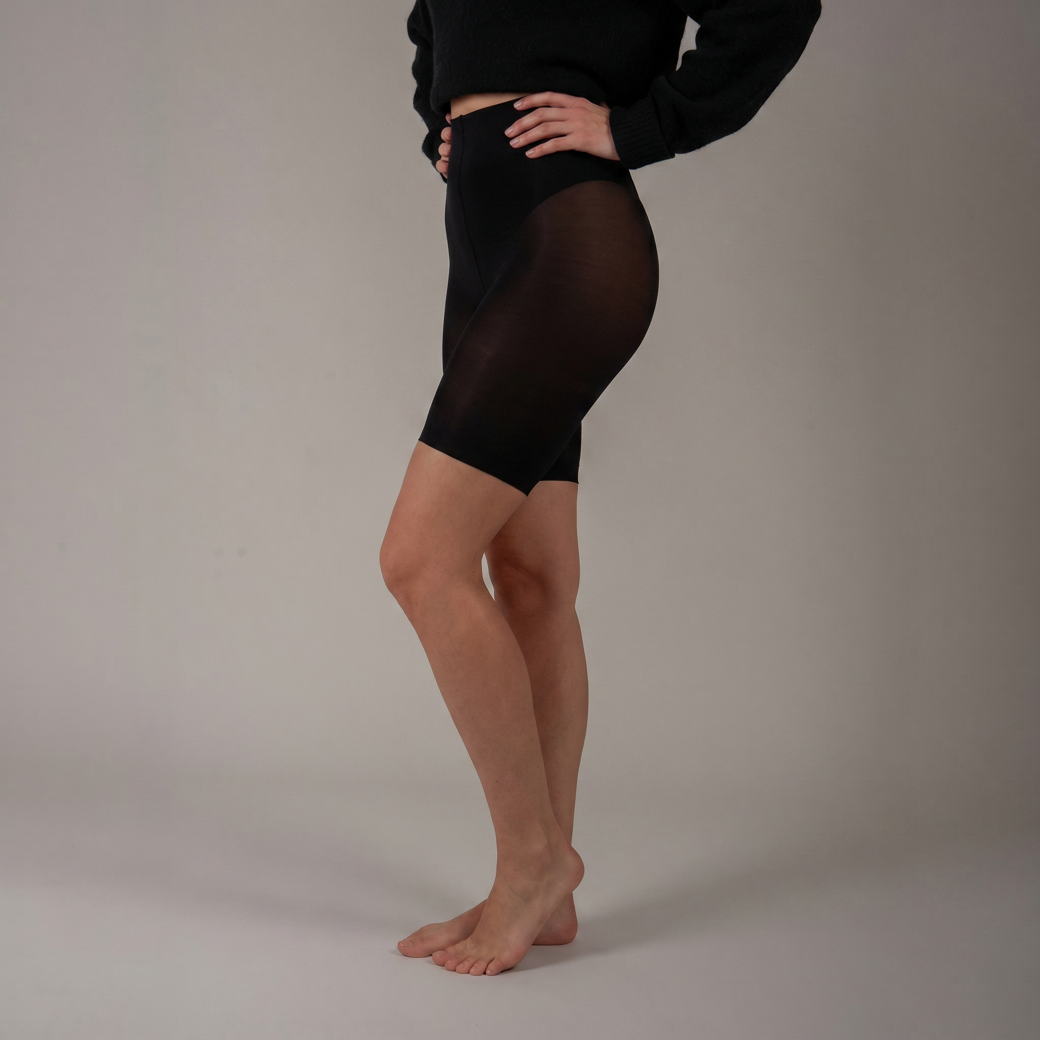 Pantalón corto esencial - Negro