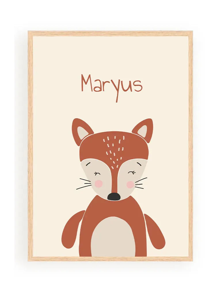 Affiches Personnalisées - Animaux