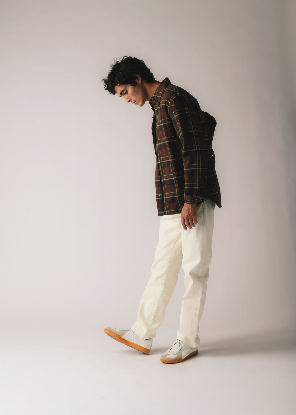 Chemise Calvi - Rouille