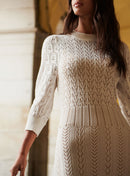 ROBE LONGUE MAILLE RESEDA PETITE MENDIGOTE