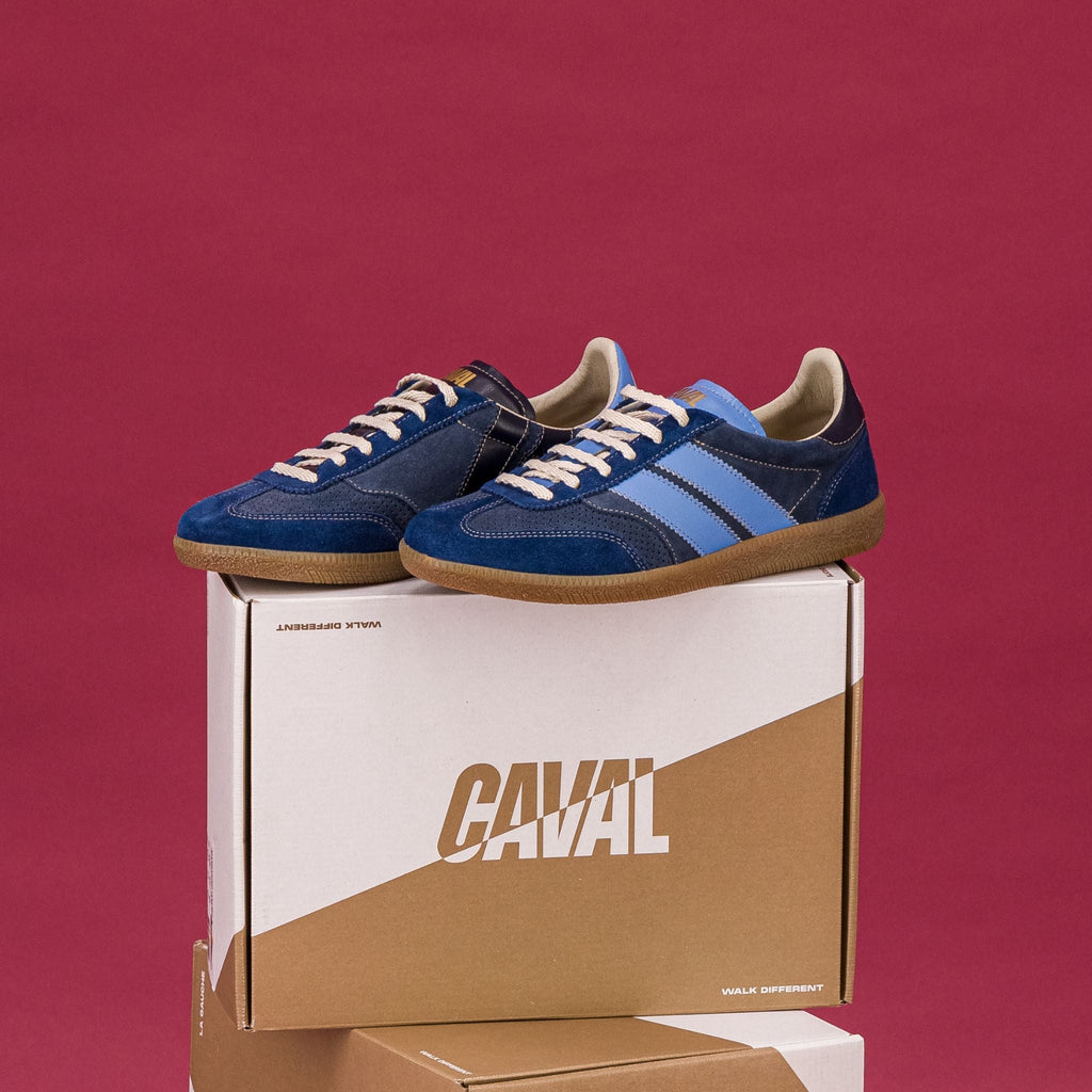 Blue Dream Sneakers