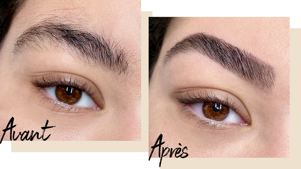Restructuration Sourcils - Soin en Institut