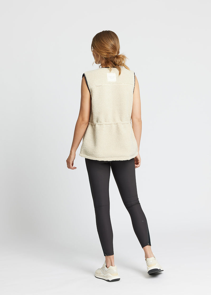 Gilet Duveteux Réversible Laksa - Sandshell