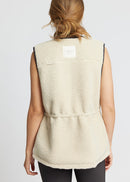 Gilet Duveteux Réversible Laksa - Sandshell