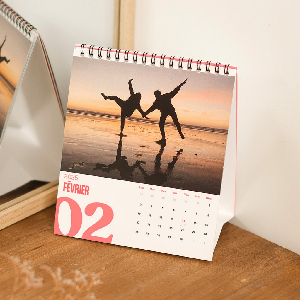 Calendrier De Bureau 2026