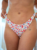 Bas De Maillot Charlotte Aux Fraises - Rouge
