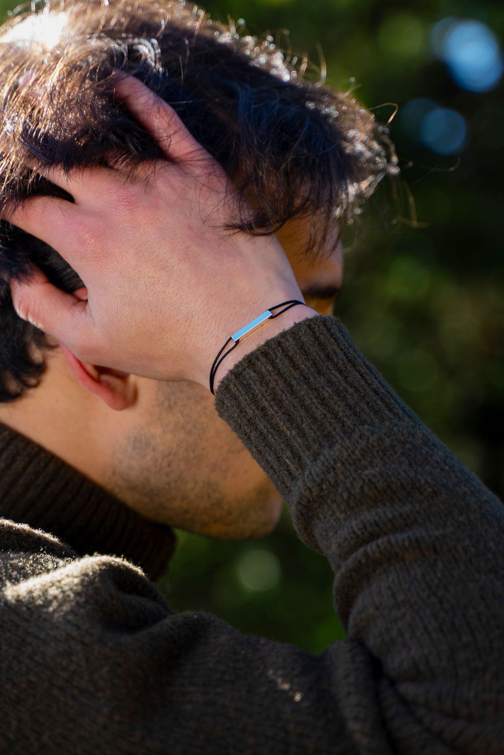 Bracelet Rêve - Noir