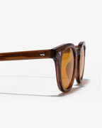 Revel Sunglasses - Brown - Unisex
