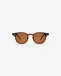 Revel Sunglasses - Brown - Unisex