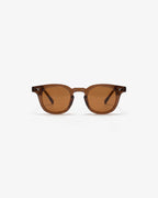 Revel Sunglasses - Brown - Unisex