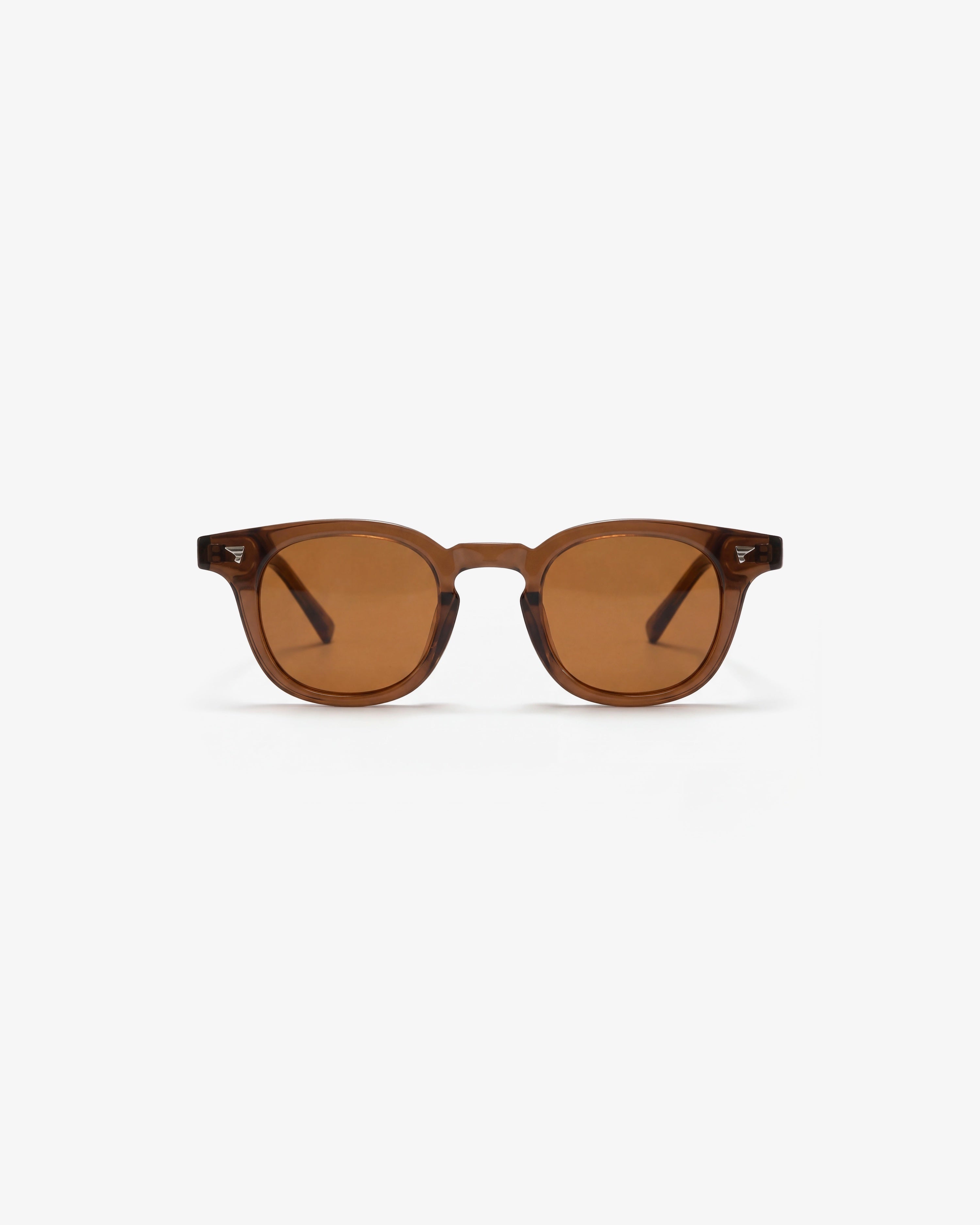 Revel Sunglasses - Brown - Unisex