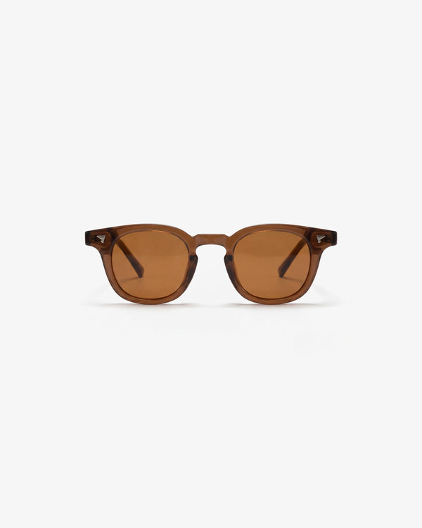 Revel Sunglasses - Brown - Unisex