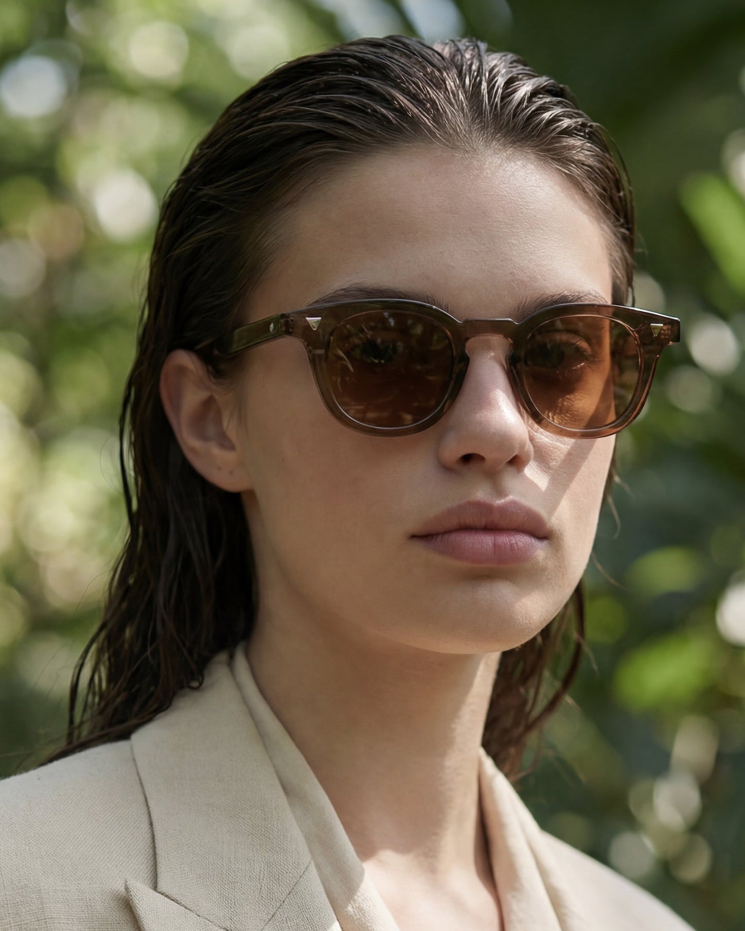 Revel Sunglasses - Brown - Unisex