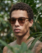 Revel Sunglasses - Brown - Unisex