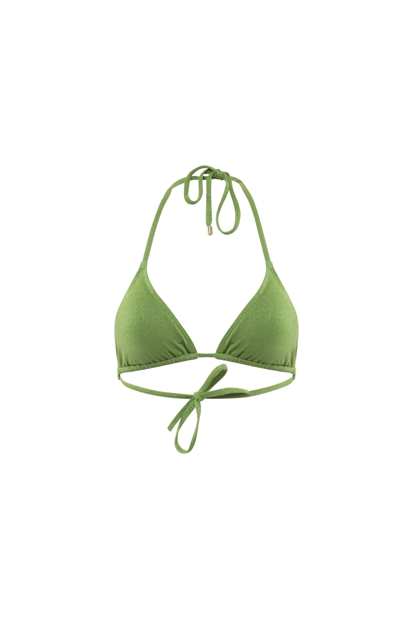 Beleza Pura Bikini Top - Apple Green