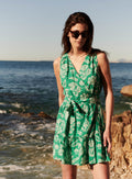 Robe Courte Rey Seashell - Jade