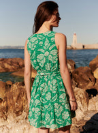 Robe Courte Rey Seashell - Jade