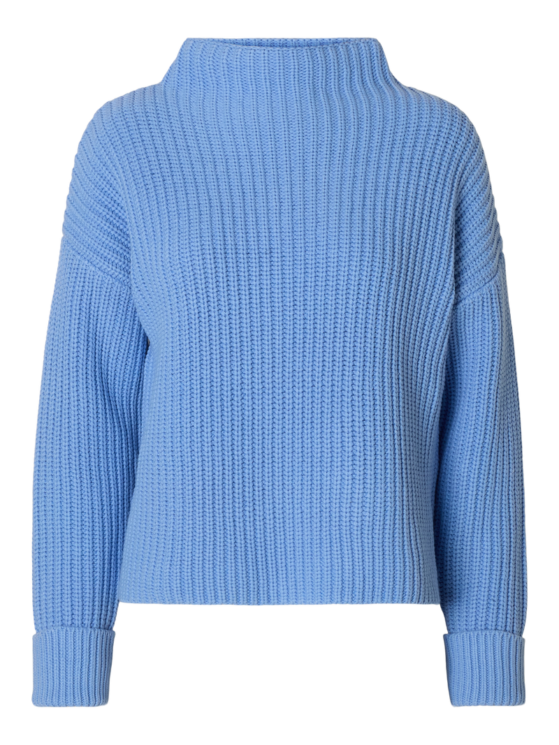 Pull En Maille - Cornflower Blue - Femme