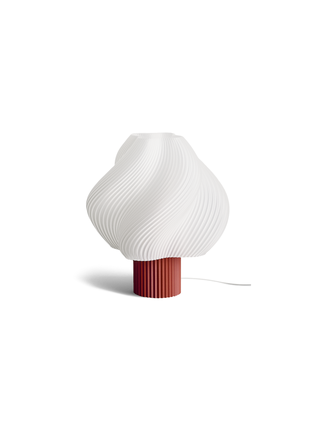 Tischleuchte Soft Serve - Mega - Rhubarb