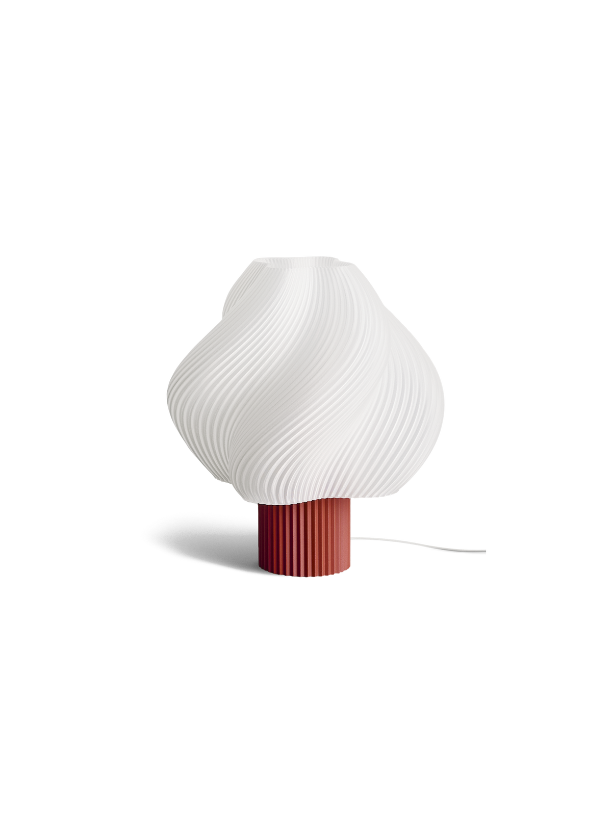 Tischleuchte Soft Serve - Mega - Rhubarb