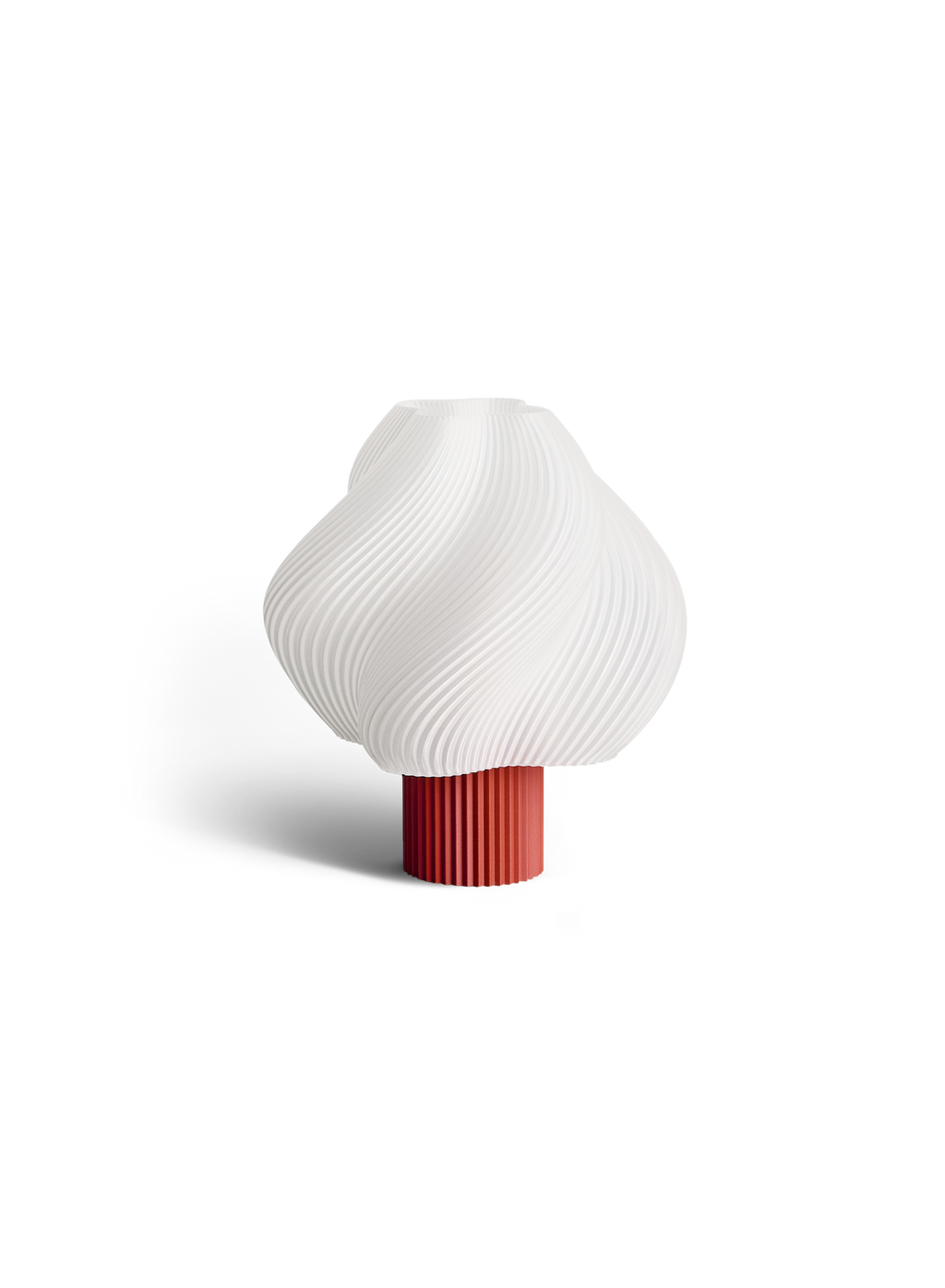 Lámpara De Mesa Soft Serve - Portátil - Rhubarb