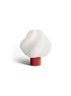 Lámpara De Mesa Soft Serve - Portátil - Rhubarb