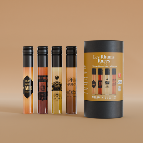 Coffret Les Rhums Rares