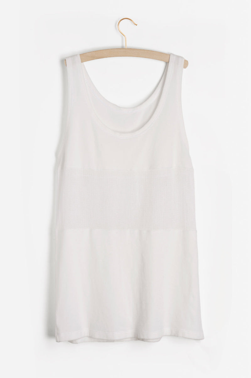 Mini Robe Ricci - Blanc
