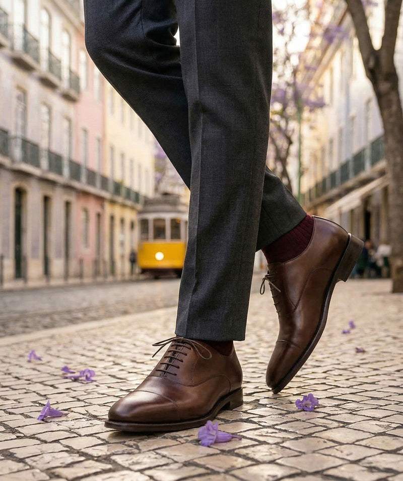 Richelieu Oxford - Marron