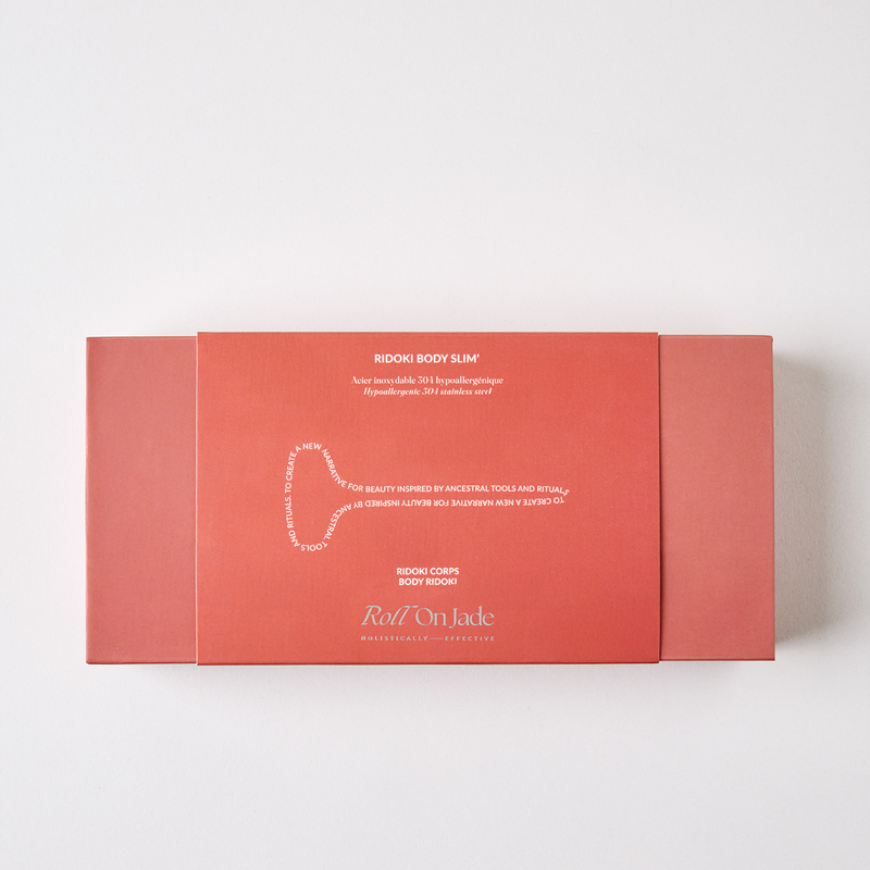 Ridoki Body-Outils Corps-Roll On Jade