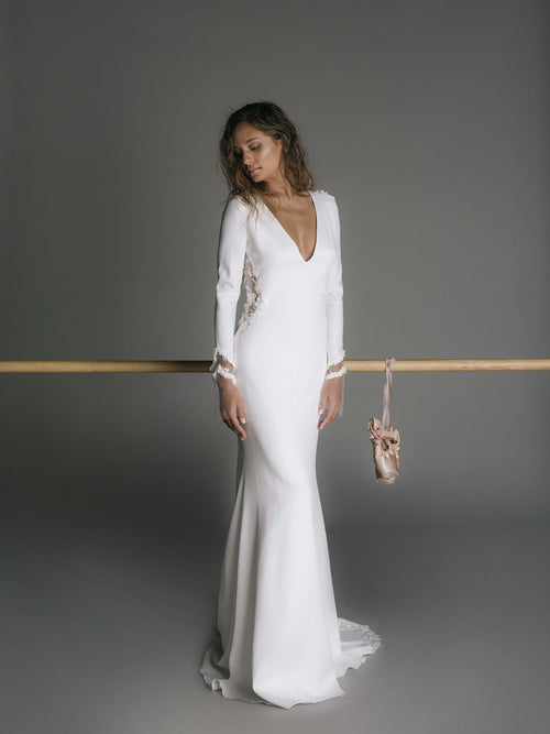 Robe Cérémonie Gisele - Blanc