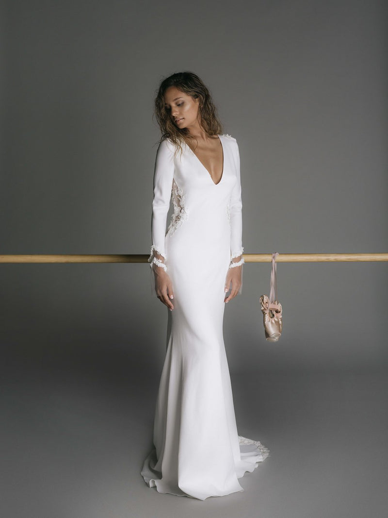 Robe Cérémonie Gisele - Blanc