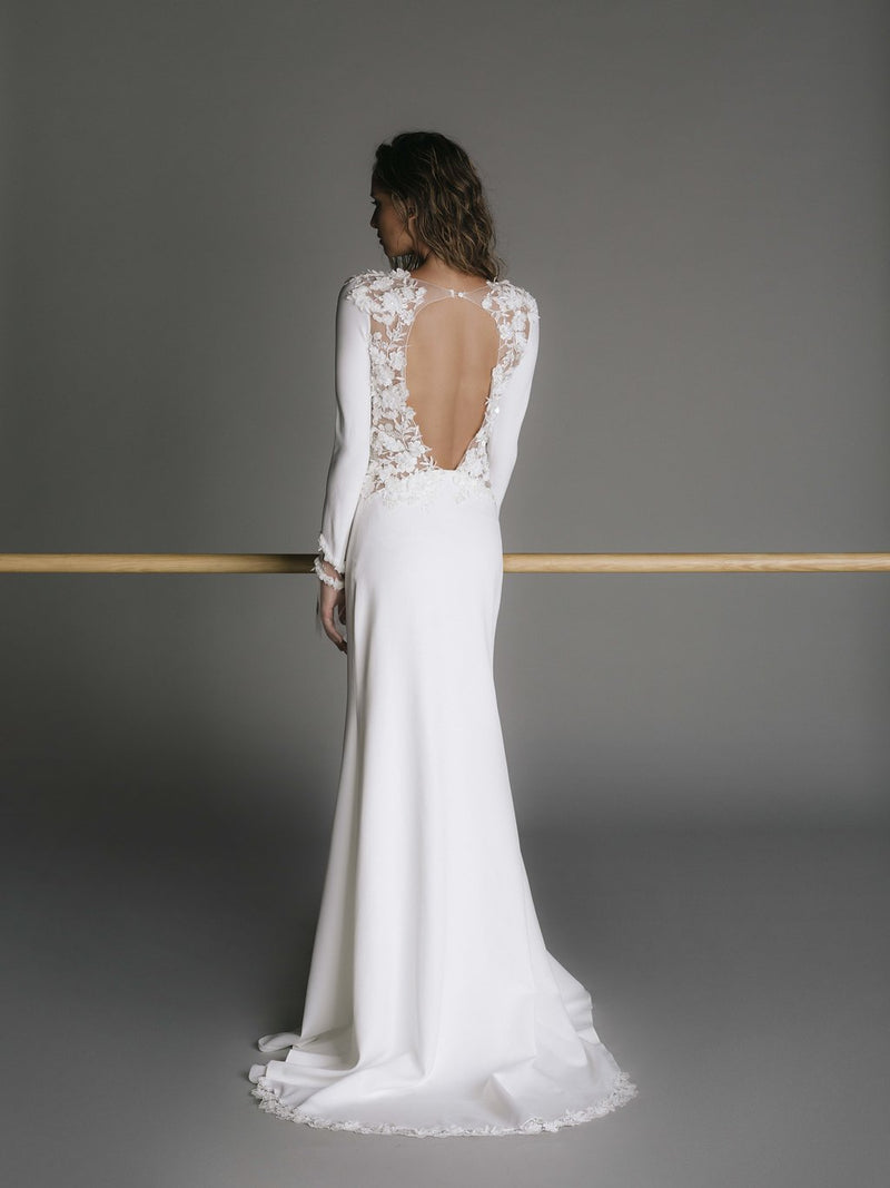 Robe Cérémonie Gisele - Blanc