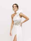 Robe Cérémonie Deia - Blanc