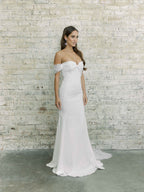 Svea Occasion Dress - White