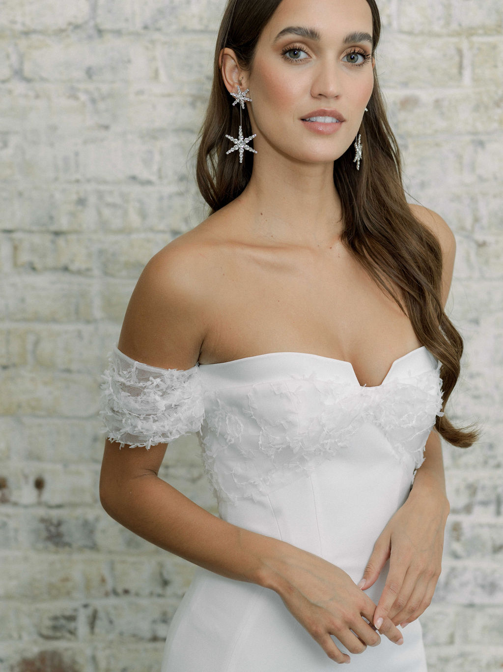 Svea Occasion Dress - White