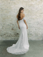 Svea Occasion Dress - White