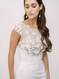 Vestido de Ceremonia Junio - Blanco