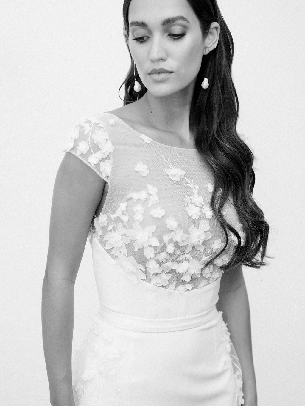 Vestido de Ceremonia Junio - Blanco