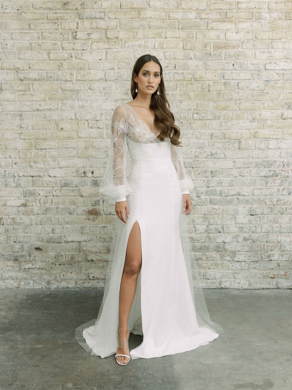 Circe Ceremony Dress - White