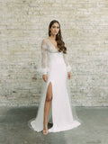 Circe Ceremony Dress - White