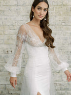 Circe Ceremony Dress - White