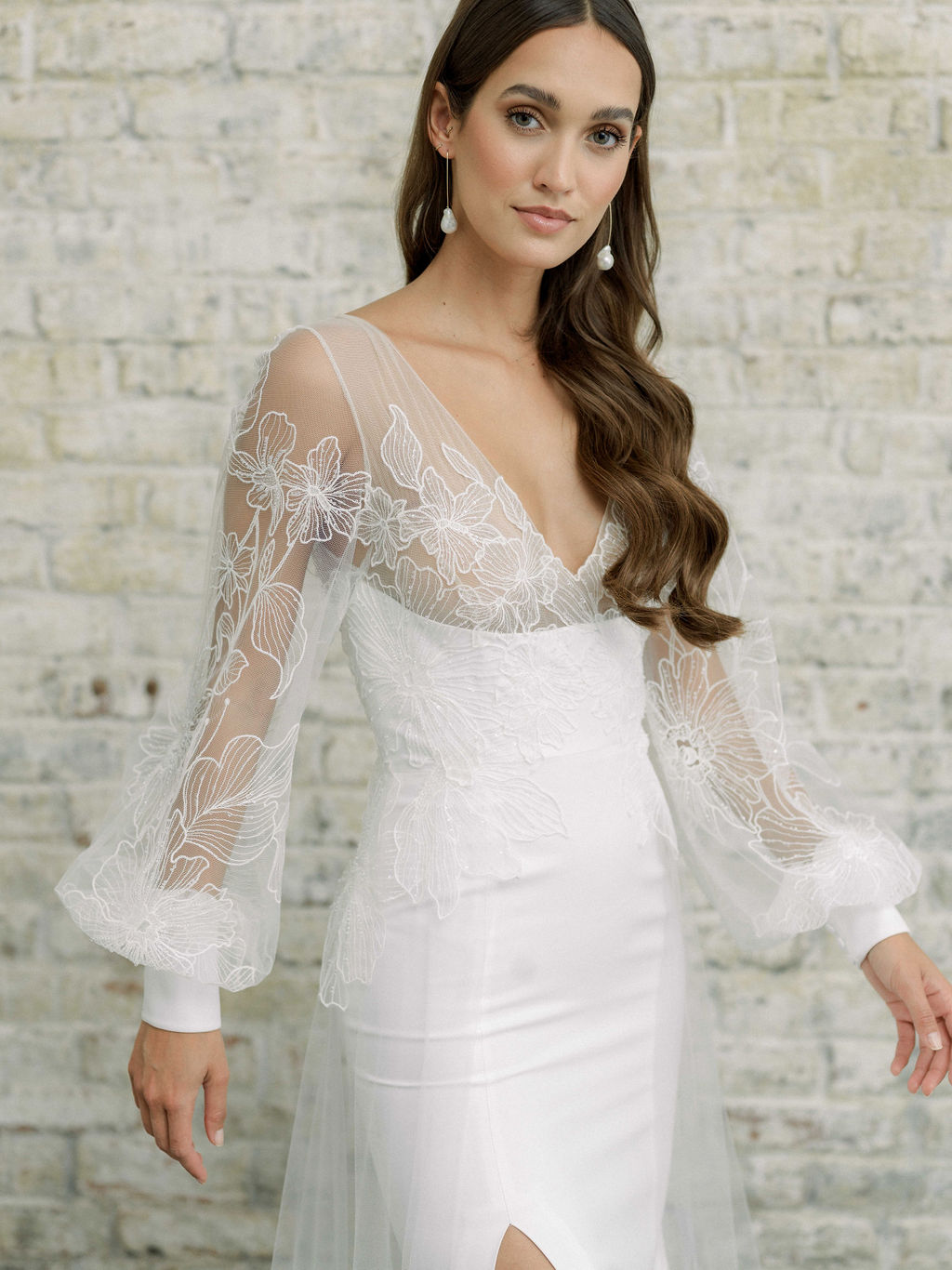 Circe Ceremony Dress - White