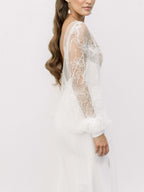 Circe Ceremony Dress - White