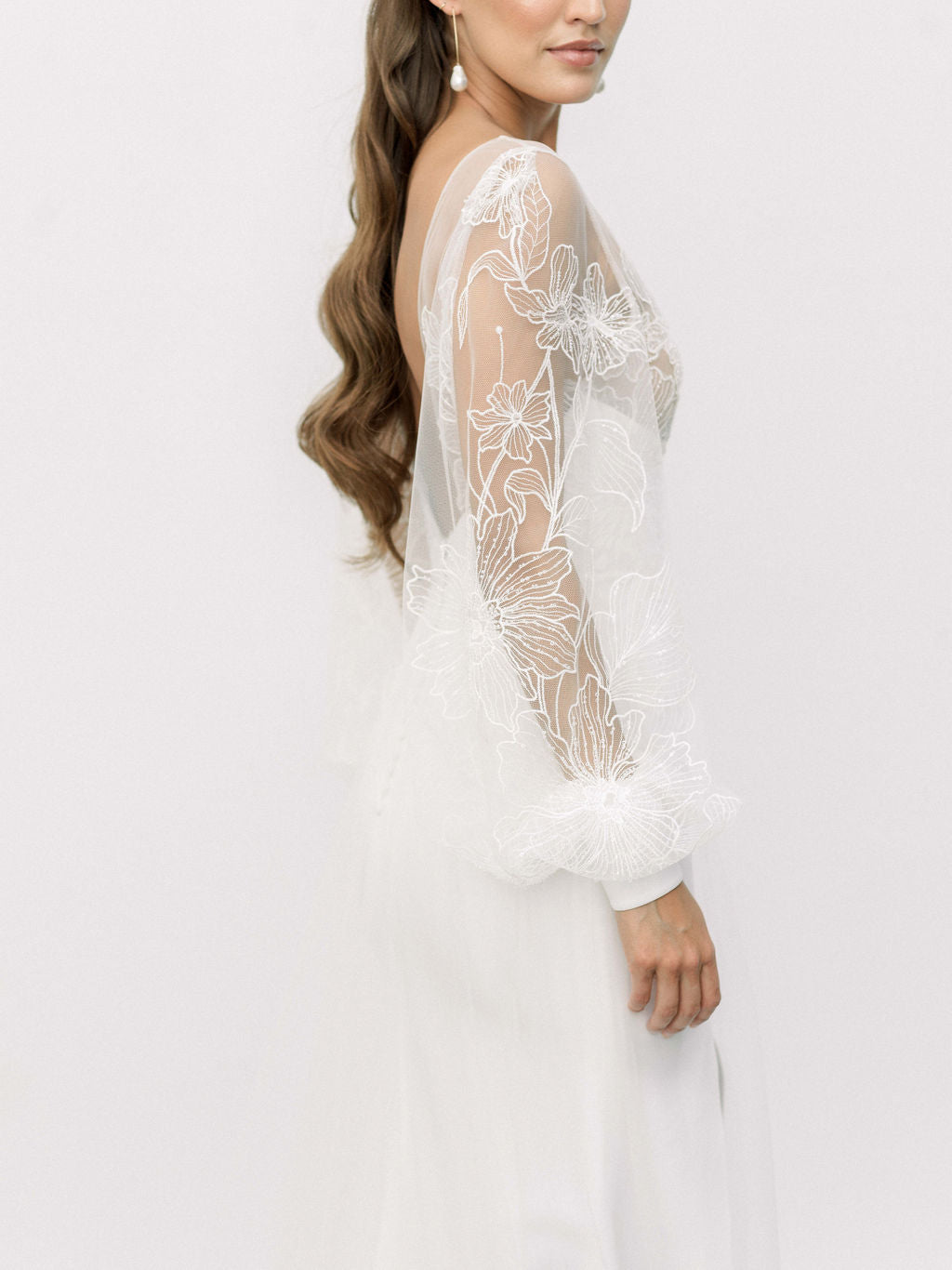 Circe Ceremony Dress - White